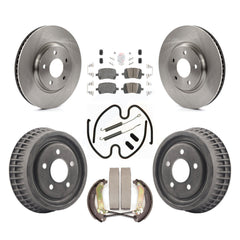 Transit Auto K8A-106046 Disc Brake Kit for 2004 Chevrolet Malibu - Front and Rear product image