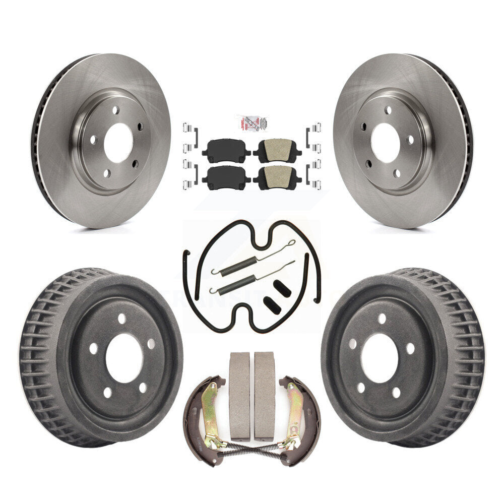 Transit Auto K8A-106047 Disc Brake Kit for 2004 Chevrolet Malibu - Front and Rear product image