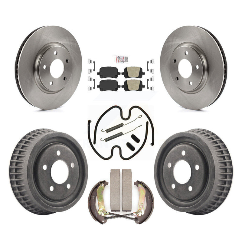 Transit Auto K8A-106047 Disc Brake Kit for 2004 Chevrolet Malibu - Front and Rear product image