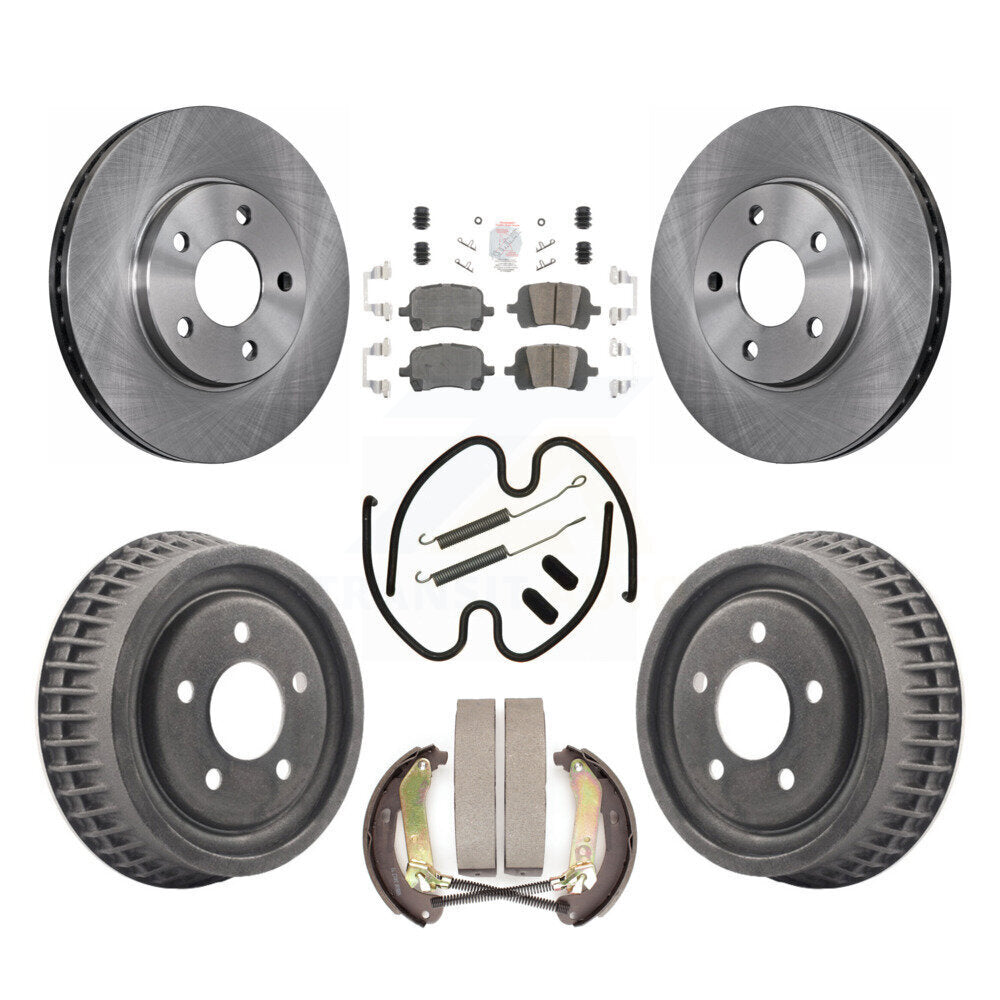 Transit Auto K8A-106048 Disc Brake Kit for 2004 Chevrolet Malibu - Front and Rear product image