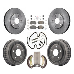Transit Auto K8A-106048 Disc Brake Kit for 2004 Chevrolet Malibu - Front and Rear product image