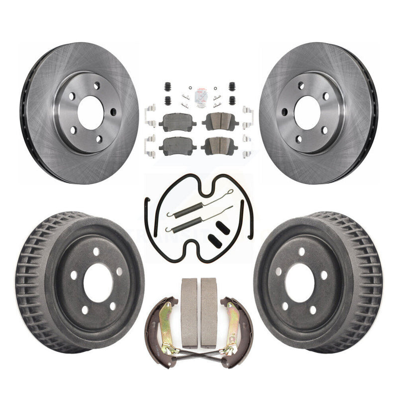 Transit Auto K8A-106048 Disc Brake Kit for 2004 Chevrolet Malibu - Front and Rear product image
