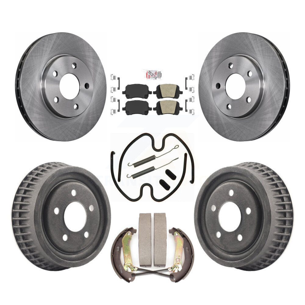 Transit Auto K8A-106049 Disc Brake Kit for 2004 Chevrolet Malibu - Front and Rear product image