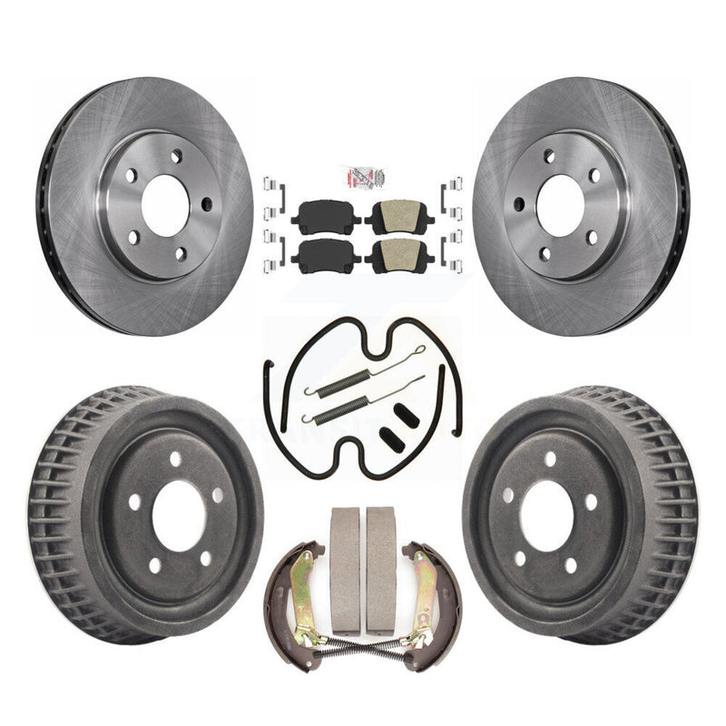 Transit Auto K8A-106049 Disc Brake Kit for 2004 Chevrolet Malibu - Front and Rear product image