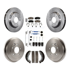 Transit Auto K8A-106052 Disc Brake Kit for 2013-2019 Nissan Sentra - Front and Rear product image