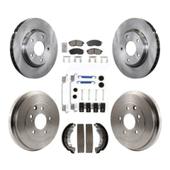 Transit Auto K8A-106053 Disc Brake Kit for 2013-2019 Nissan Sentra - Front and Rear product image
