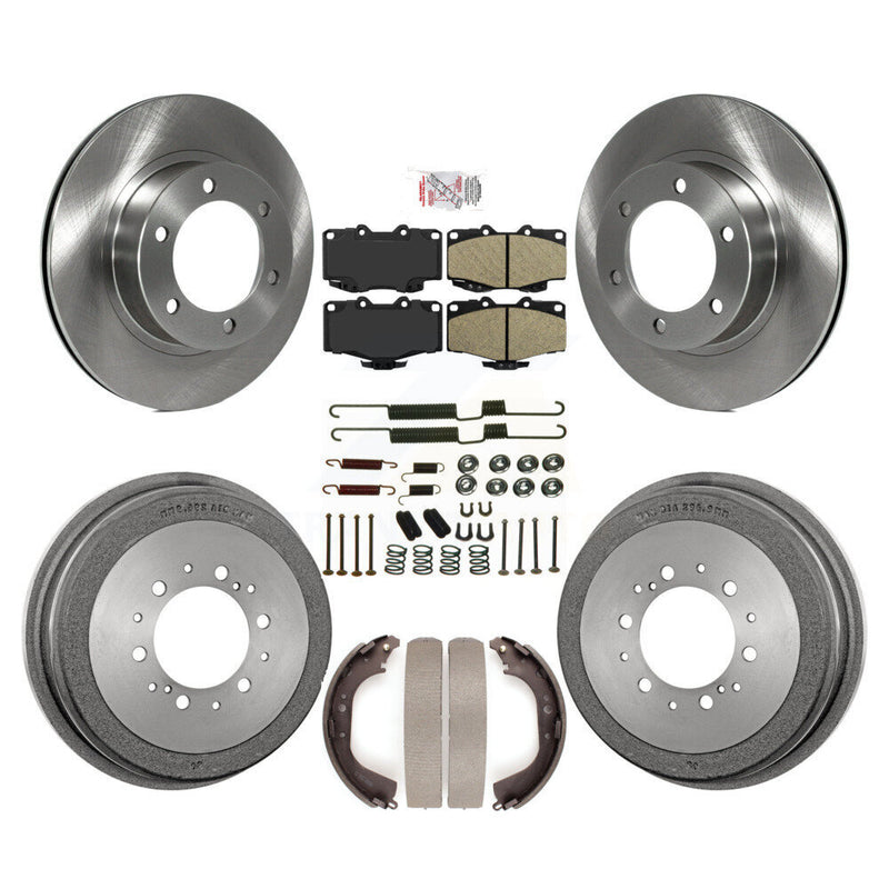 Transit Auto K8A-106057 Disc Brake Kit for 1996-2000 Toyota 4Runner - Front and Rear product image
