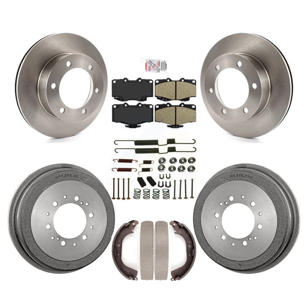 Transit Auto K8A-106058 Disc Brake Kit for 1996-2000 Toyota 4Runner - Front and Rear product image