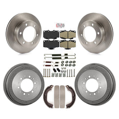 Transit Auto K8A-106058 Disc Brake Kit for 1996-2000 Toyota 4Runner - Front and Rear product image