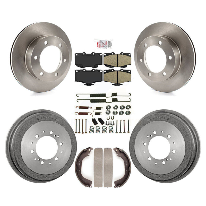 Transit Auto K8A-106058 Disc Brake Kit for 1996-2000 Toyota 4Runner - Front and Rear product image