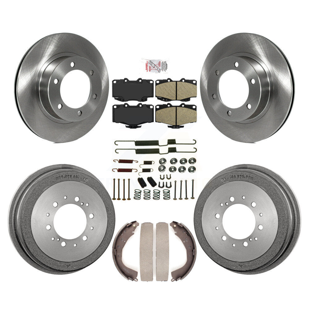 Transit Auto K8A-106059 Disc Brake Kit for 2001 Toyota 4Runner - Front and Rear product image