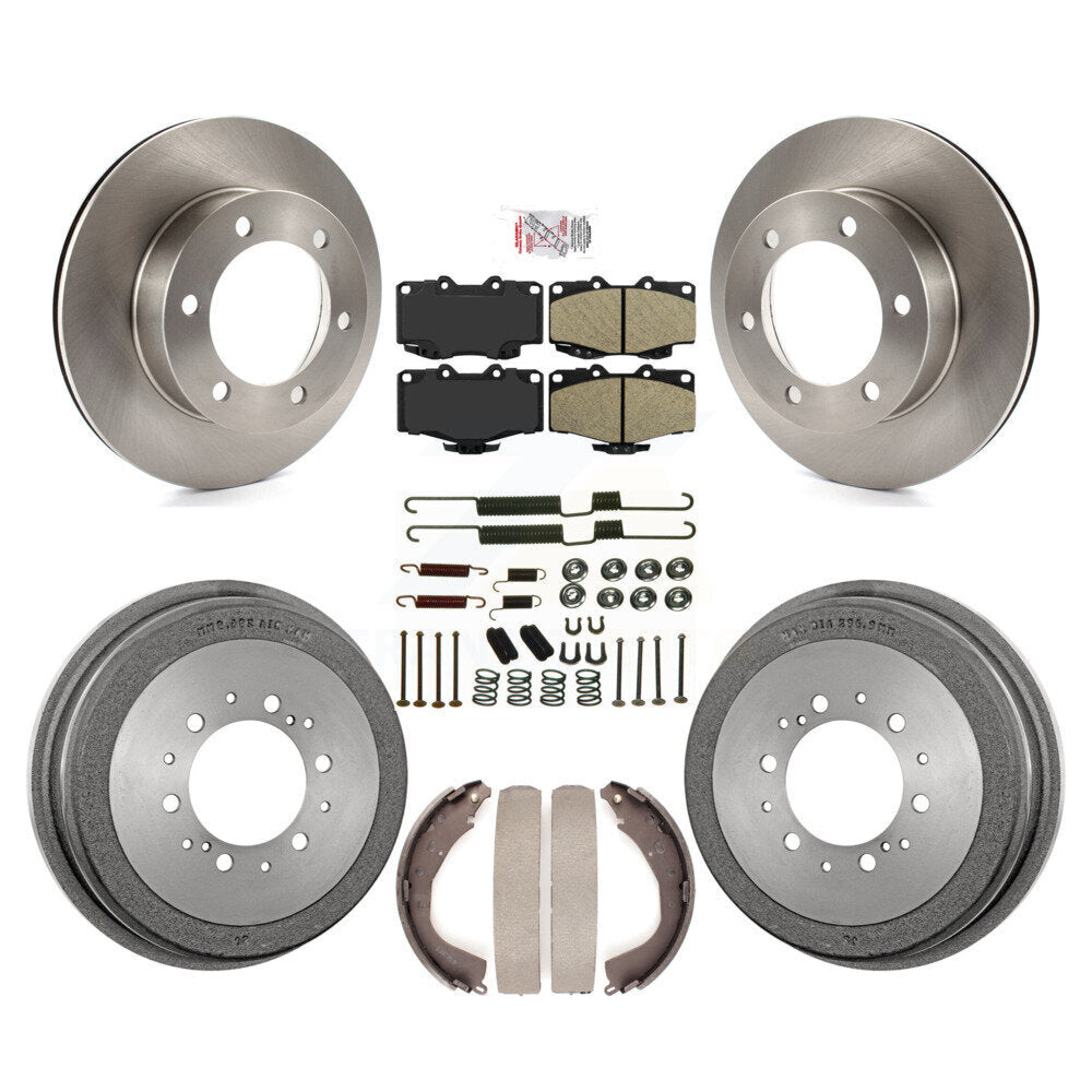Transit Auto K8A-106060 Disc Brake Kit for 2001 Toyota 4Runner - Front and Rear product image