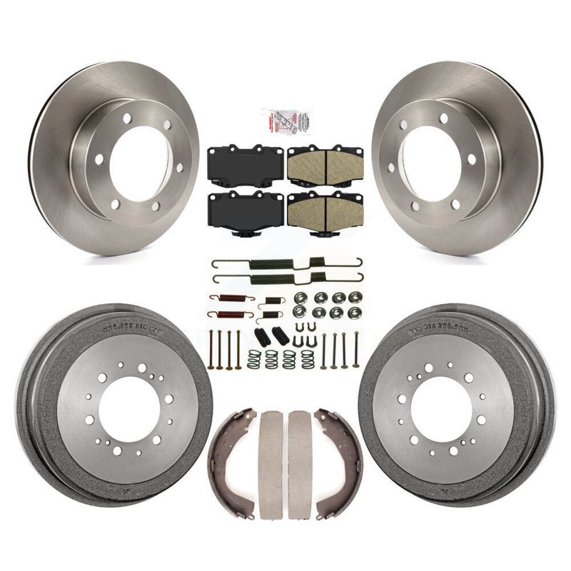 Transit Auto K8A-106060 Disc Brake Kit for 2001 Toyota 4Runner - Front and Rear product image