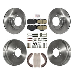 Transit Auto K8A-106061 Disc Brake Kit for 2002 Toyota 4Runner - Front and Rear product image