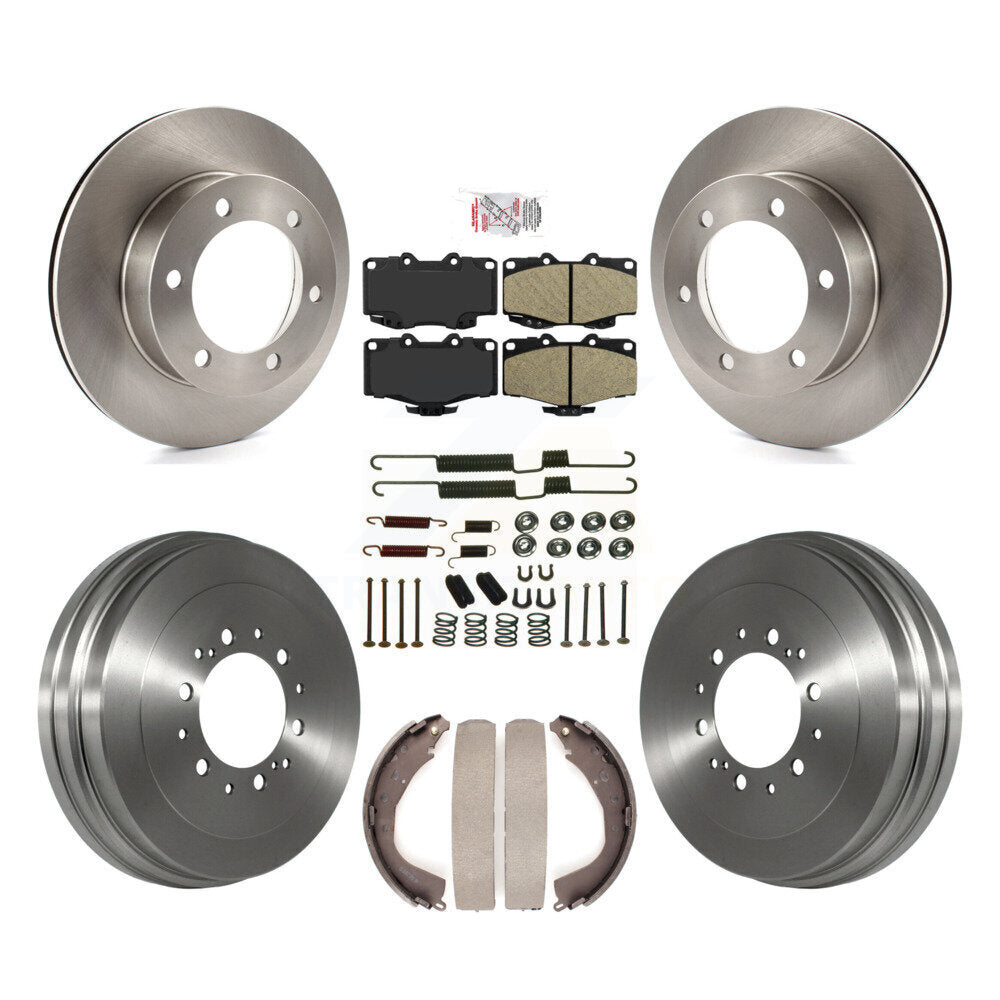 Transit Auto K8A-106062 Disc Brake Kit for 2002 Toyota 4Runner - Front and Rear product image