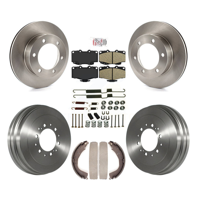 Transit Auto K8A-106062 Disc Brake Kit for 2002 Toyota 4Runner - Front and Rear product image
