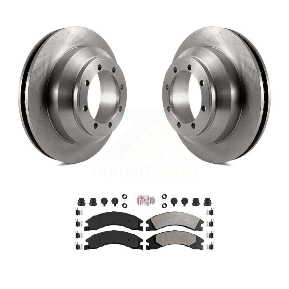 Transit Auto K8A-106064 Disc Brake Kit for 2008-2023 Ford E-350 Super Duty, Ford E-350 Econoline - Rear product image