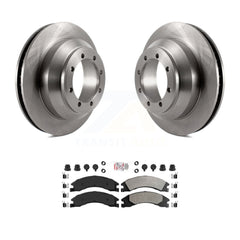 Transit Auto K8A-106064 Disc Brake Kit for 2008-2023 Ford E-350 Super Duty, Ford E-350 Econoline - Rear product image