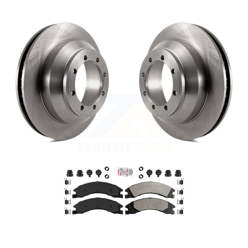 Transit Auto K8A-106064 Disc Brake Kit for 2008-2023 Ford E-350 Super Duty, Ford E-350 Econoline - Rear product image