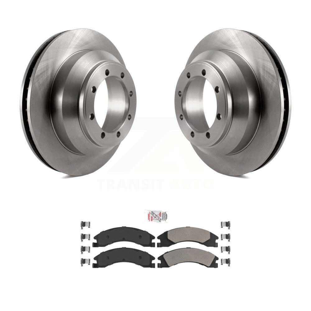 Transit Auto K8A-106065 Disc Brake Kit for 2008-2023 Ford E-350 Super Duty, Ford E-350 Econoline - Rear product image
