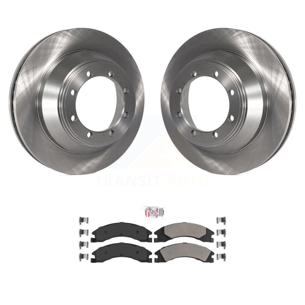 Transit Auto K8A-106068 Disc Brake Kit for 2009-2010 Ford E-450 Super Duty - Rear product image