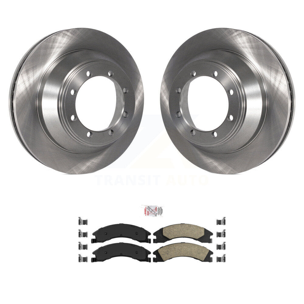 Transit Auto K8A-106069 Disc Brake Kit for 2009-2010 Ford E-450 Super Duty - Rear product image