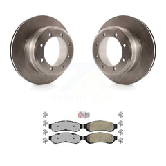 Transit Auto K8A-106073 Disc Brake Kit for 2005-2007 Ford F-350 Super Duty - Rear product image