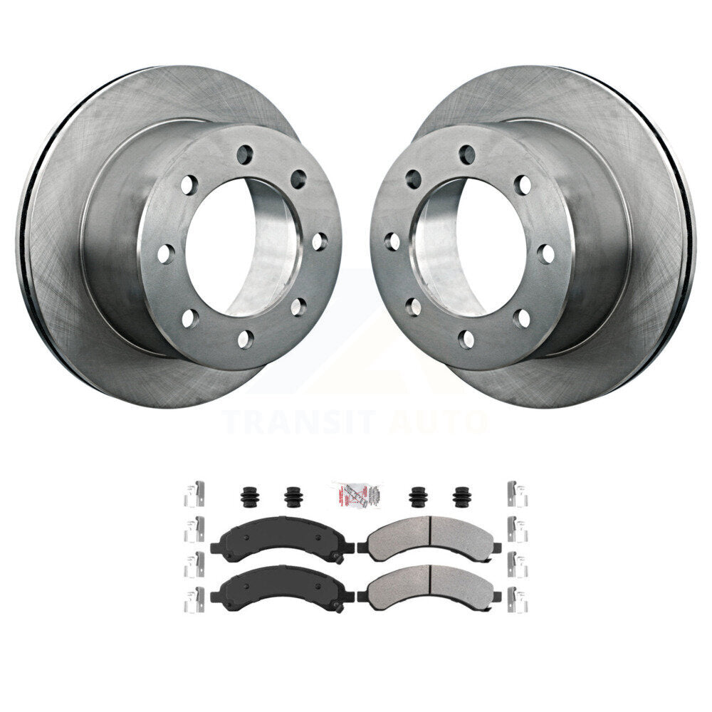 Transit Auto K8A-106078 Disc Brake Kit for 2003-2008 Chevrolet Express 3500, GMC Savana 3500 - Rear product image