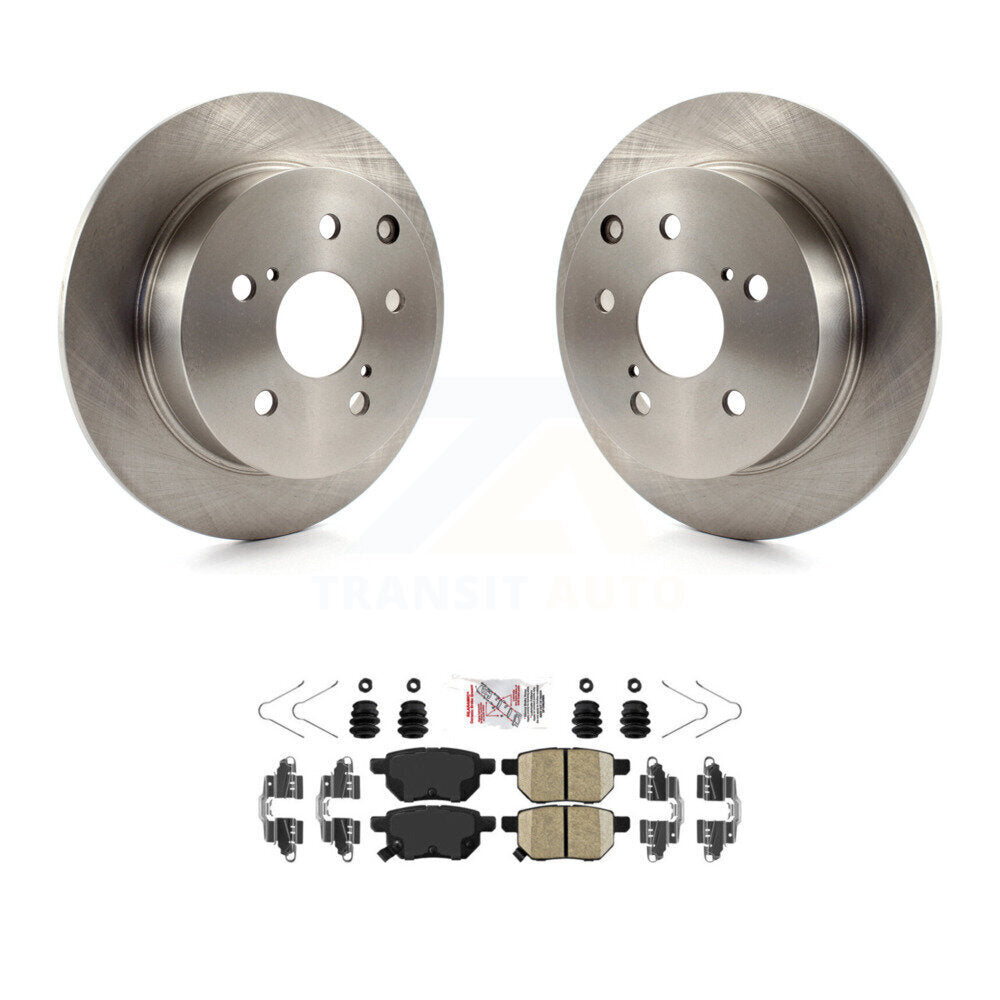 Transit Auto K8A-106084 Disc Brake Kit for 2010 Toyota Matrix - Rear product image