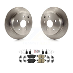 Transit Auto K8A-106084 Disc Brake Kit for 2010 Toyota Matrix - Rear product image