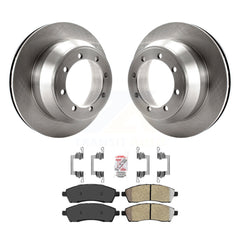 Transit Auto K8A-106092 Disc Brake Kit for 1999-2004 Ford F-350 Super Duty - Rear product image