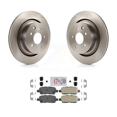 Transit Auto K8A-106095 Disc Brake Kit for 2007-2015 INFINITI Q60, INFINITI G35 - Rear product image