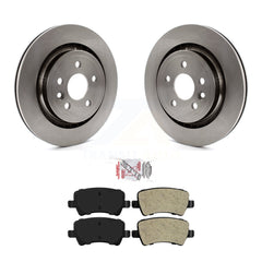 Transit Auto K8A-106099 Disc Brake Kit for 2007-2018 Volvo S60, Volvo V60, Volvo S80 & more - Rear product image