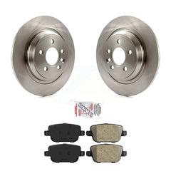 Transit Auto K8A-106100 Disc Brake Kit for 2008-2011 Volvo S80 - Rear product image