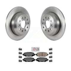 Transit Auto K8A-106101 Disc Brake Kit for 2018-2020 Jeep Wrangler - Rear product image