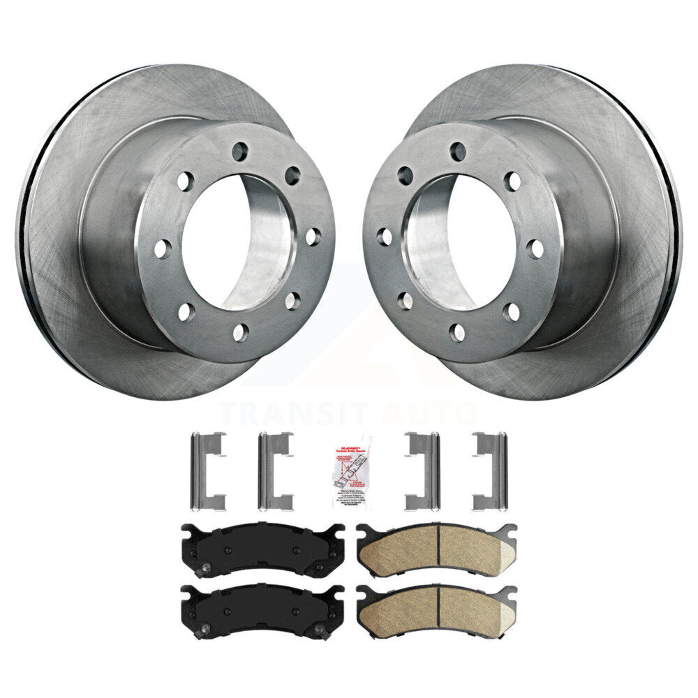 Transit Auto K8A-106103 Disc Brake Kit for 2007 GMC Sierra 3500 Classic - Rear product image
