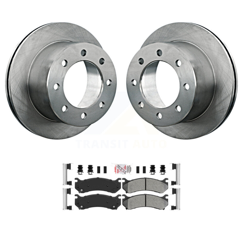 Transit Auto K8A-106104 Disc Brake Kit for 2007 GMC Sierra 3500 Classic - Rear product image