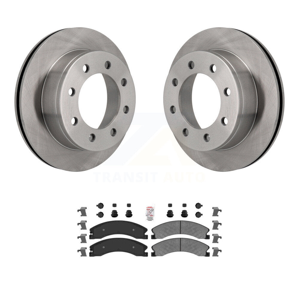 Transit Auto K8A-106113 Disc Brake Kit for 2010-2011 Chevrolet Express 4500 - Rear product image