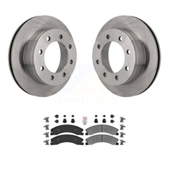 Transit Auto K8A-106113 Disc Brake Kit for 2010-2011 Chevrolet Express 4500 - Rear product image