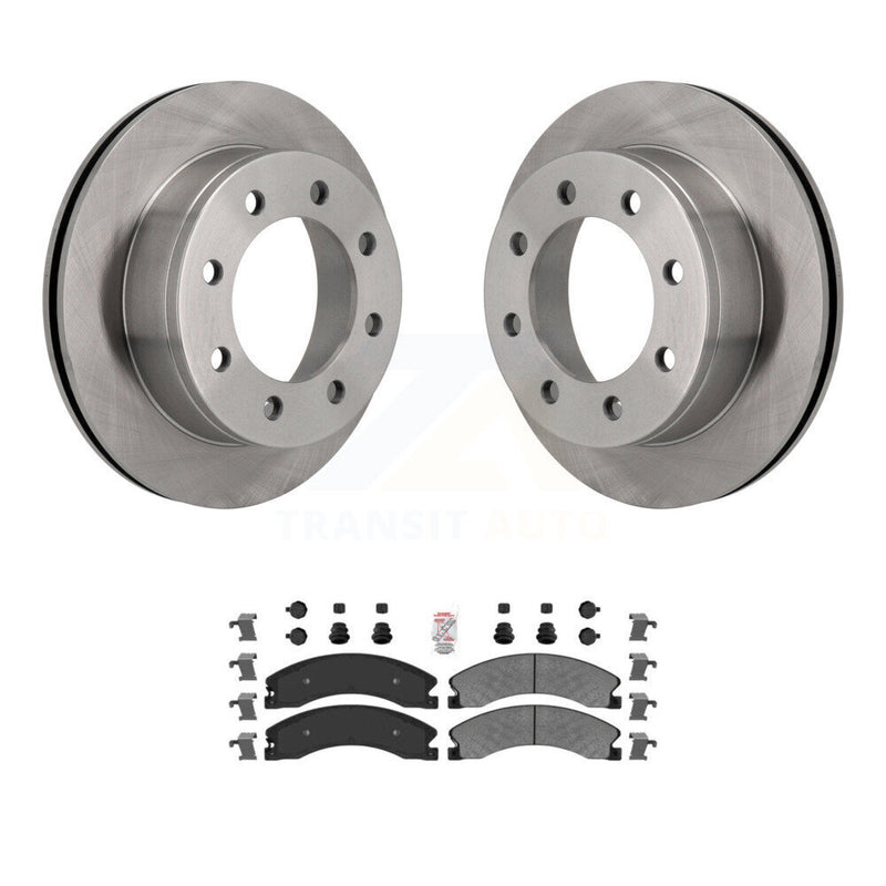 Transit Auto K8A-106113 Disc Brake Kit for 2010-2011 Chevrolet Express 4500 - Rear product image