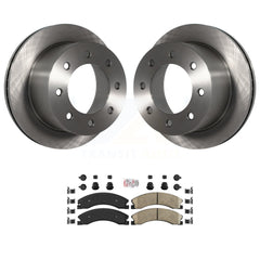 Transit Auto K8A-106117 Disc Brake Kit for 2011-2019 Chevrolet Silverado 3500 HD, GMC Sierra 3500 HD - Rear product image