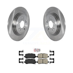 Transit Auto K8A-106118 Disc Brake Kit for 2021-2023 Honda Odyssey - Rear product image