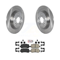Transit Auto K8A-106119 Disc Brake Kit for 2021-2023 Honda Odyssey - Rear product image