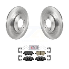 Transit Auto K8A-106120 Disc Brake Kit for 2017-2020 Kia Cadenza - Rear product image