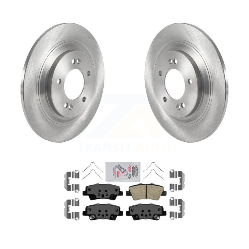 Transit Auto K8A-106120 Disc Brake Kit for 2017-2020 Kia Cadenza - Rear product image