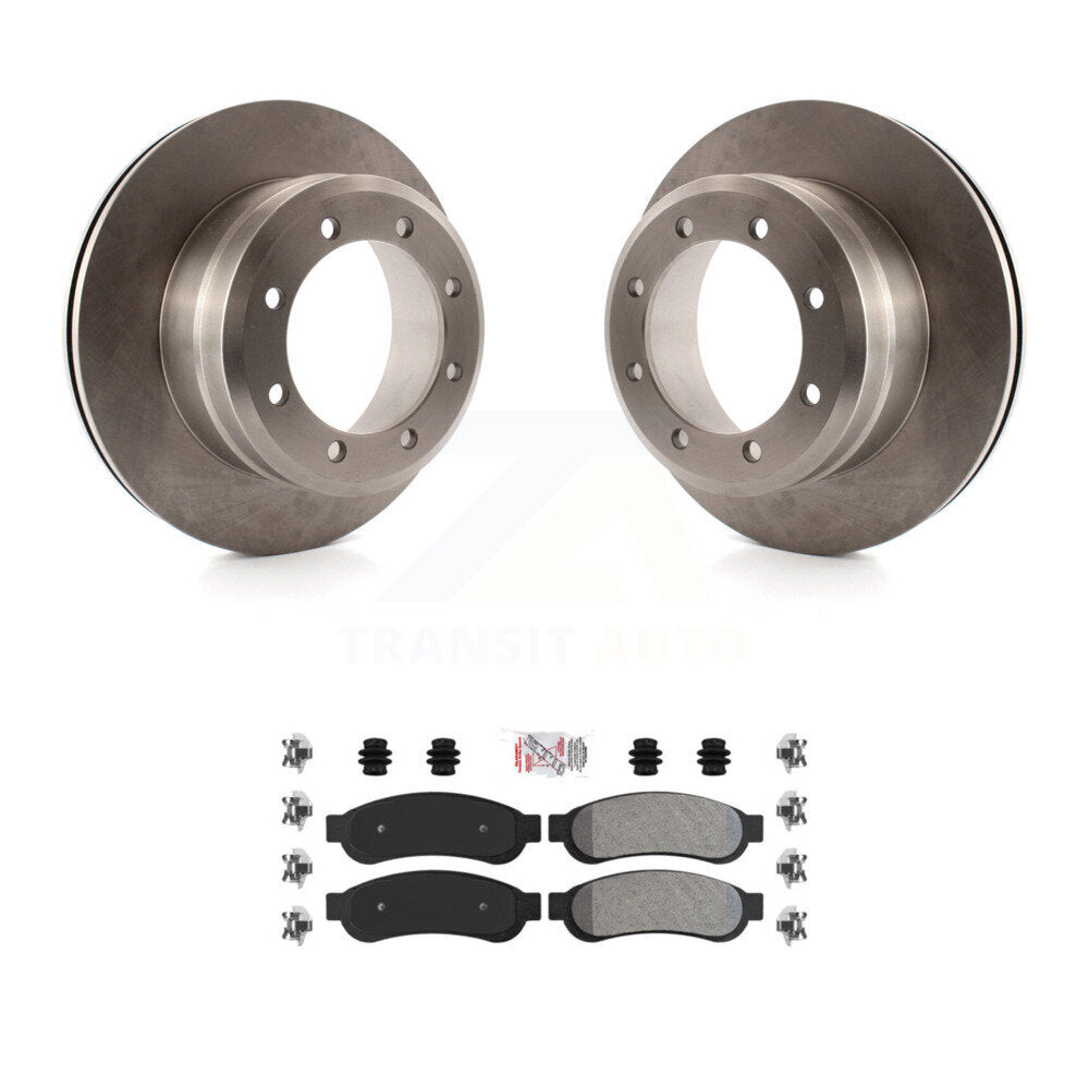 Transit Auto K8A-106123 Disc Brake Kit for 2008-2012 Ford F-450 Super Duty, Ford F-350 Super Duty, Ford F-250 Super Duty - Rear product image