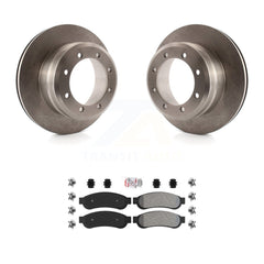 Transit Auto K8A-106123 Disc Brake Kit for 2008-2012 Ford F-450 Super Duty, Ford F-350 Super Duty, Ford F-250 Super Duty - Rear product image