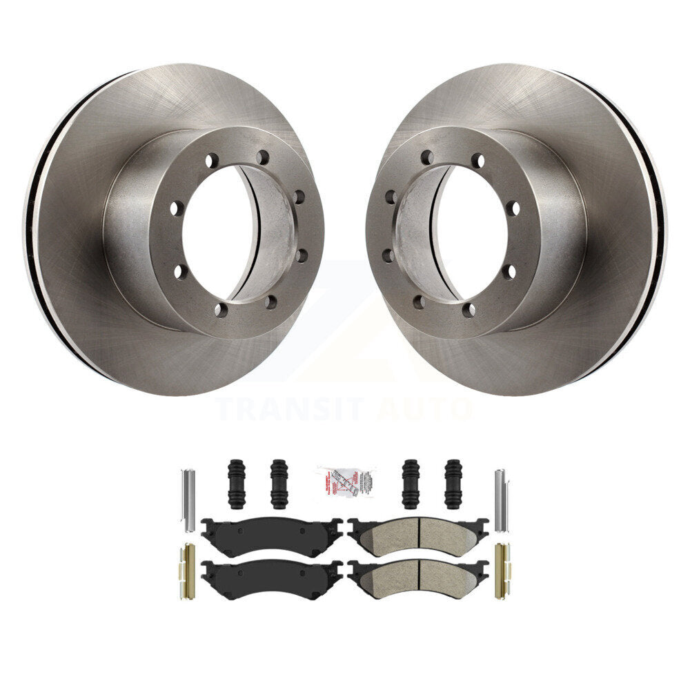 Transit Auto K8A-106129 Disc Brake Kit for 1999-2001 Ford E-350 Super Duty - Rear product image