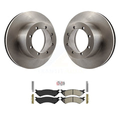 Transit Auto K8A-106130 Disc Brake Kit for 1999-2001 Ford E-350 Super Duty - Rear product image