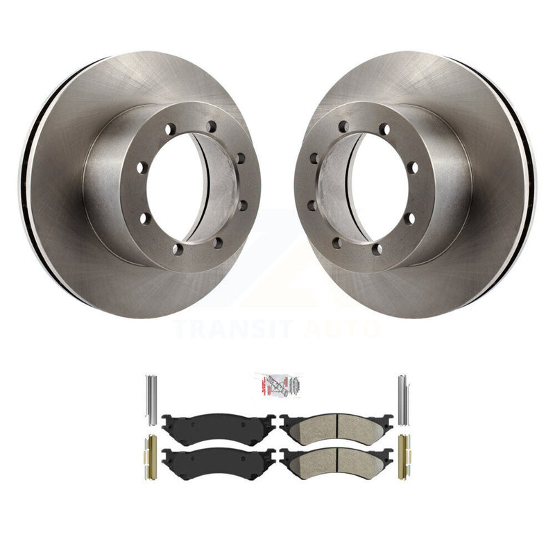 Transit Auto K8A-106130 Disc Brake Kit for 1999-2001 Ford E-350 Super Duty - Rear product image
